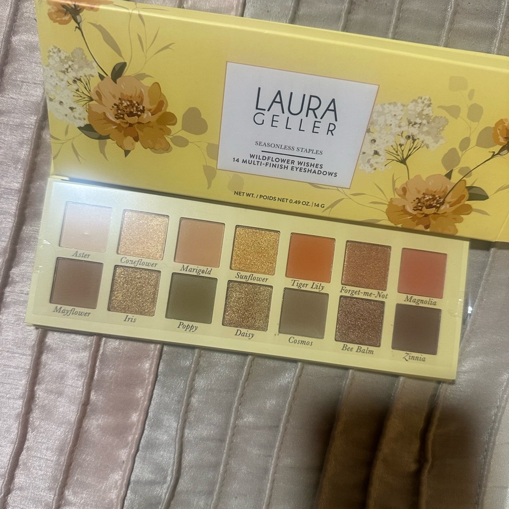 Laura Geller Wildflower Wishes Eyeshadow Palette